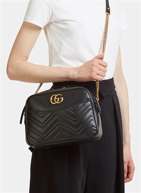 gucci gg marmont small matelassé shoulder bag price